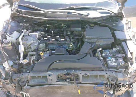 2017 Nissan Altima 2.5 Sr from USA, damaged, VIN 1N4AL3AP3HC260823